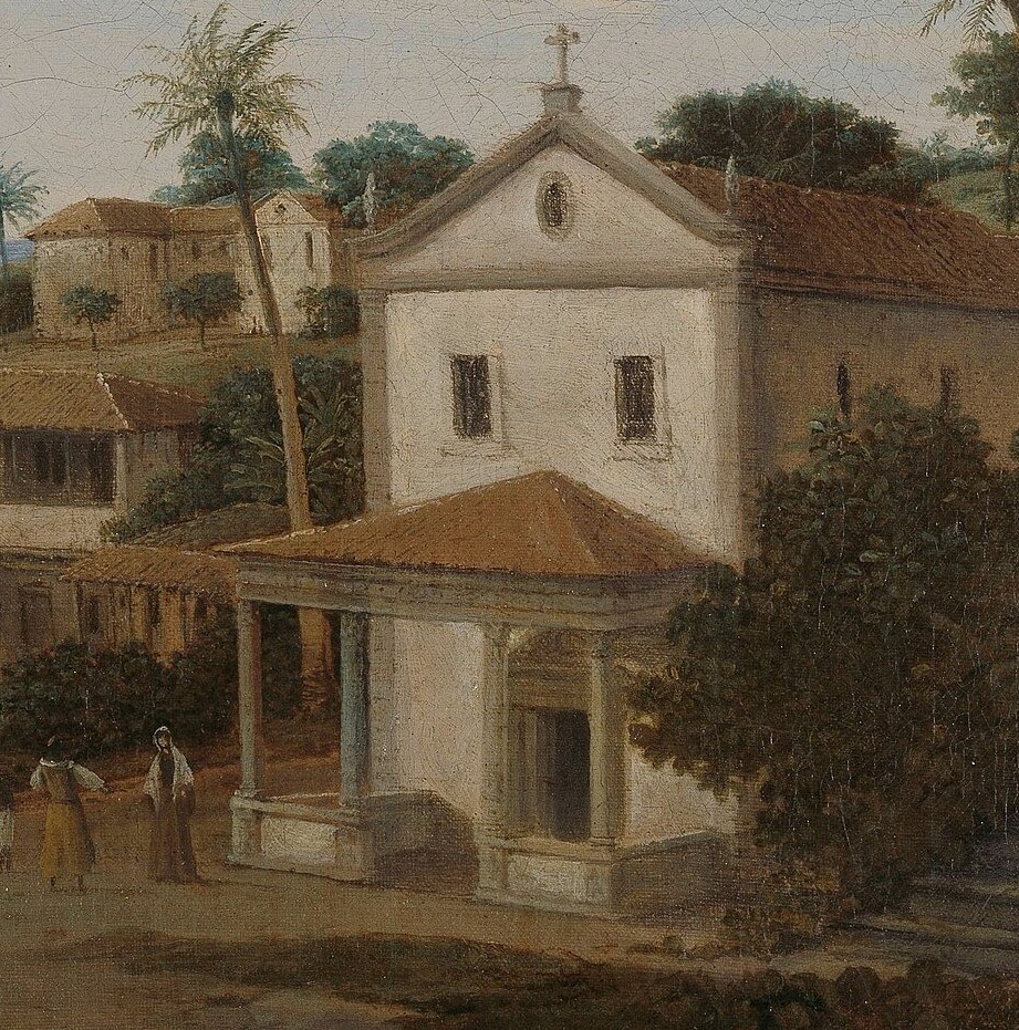 His works showed an idealized vision of Dutch colonial rule.