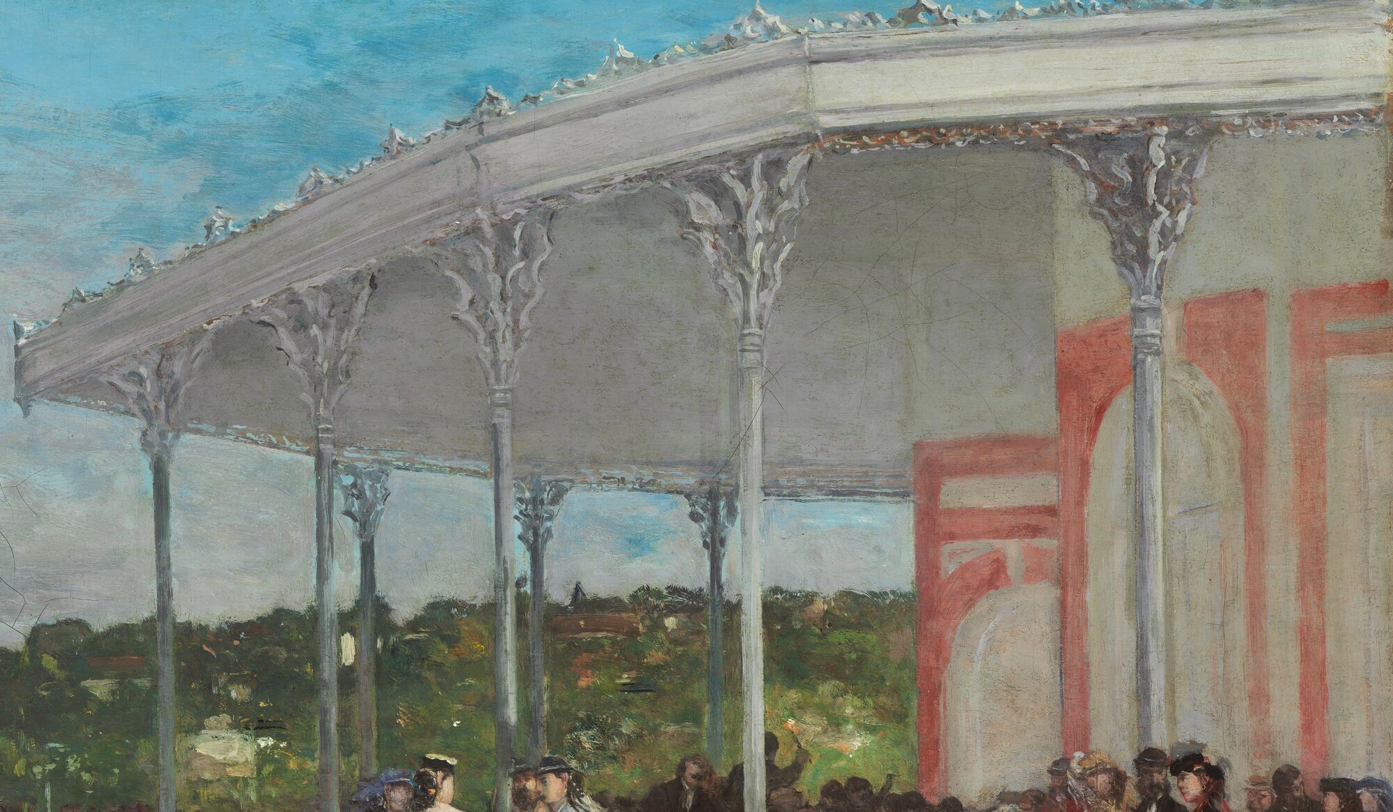This painter was a pioneer, capturing everyday scenes like this.