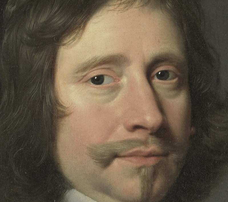 This man holds your gaze across centuries.
