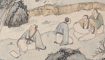 In 1560, a painter named Qian Gu remembered that day.
