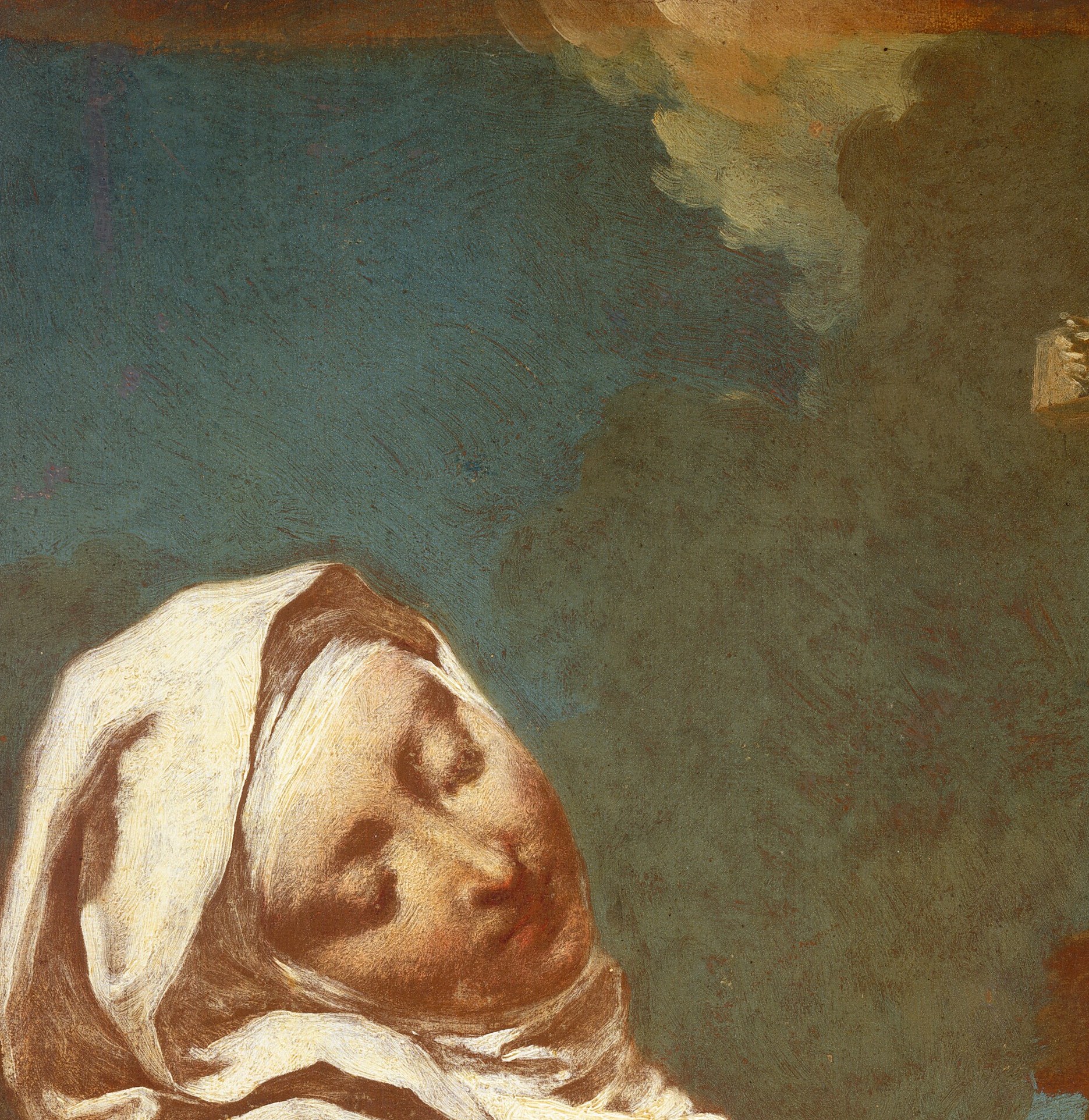Piazzetta painted this in Venice, 1737.