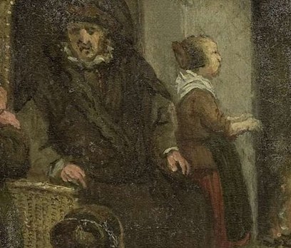 But this painting, made in 1799, has a darker story.