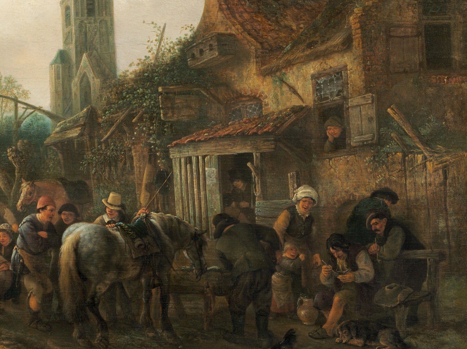 This painter was known for capturing everyday life.