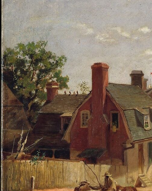 Mayer hunted for every colonial detail still standing.