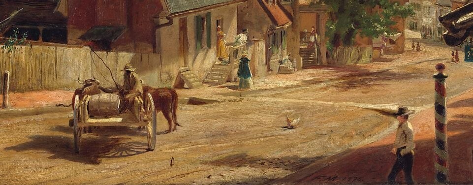 But this painting shows something older.