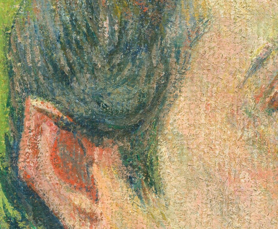 He moved beyond Impressionism, toward emotional, symbolic art.