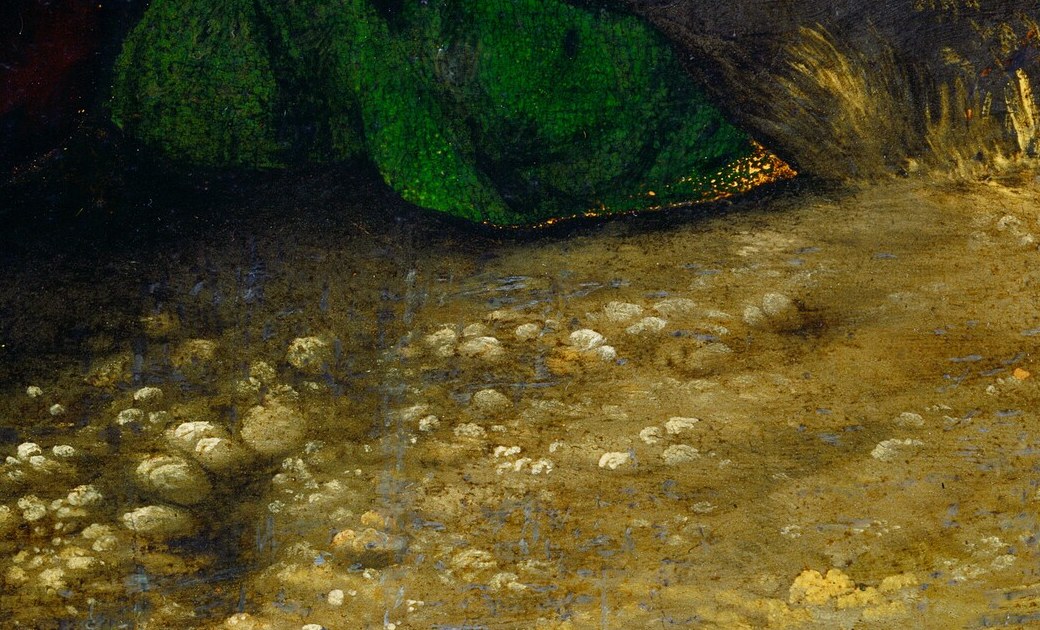 Her name is carved into the stone: S·LVCRETIA.