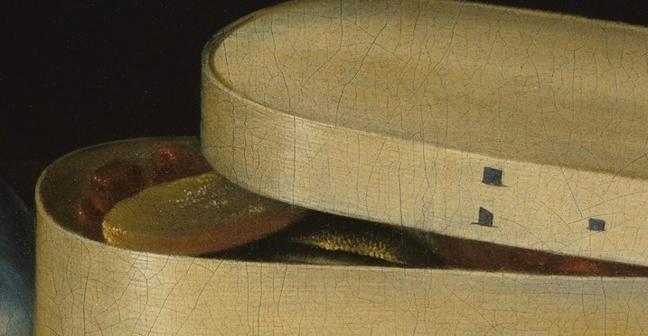 Look closely inside the box, what do you see?