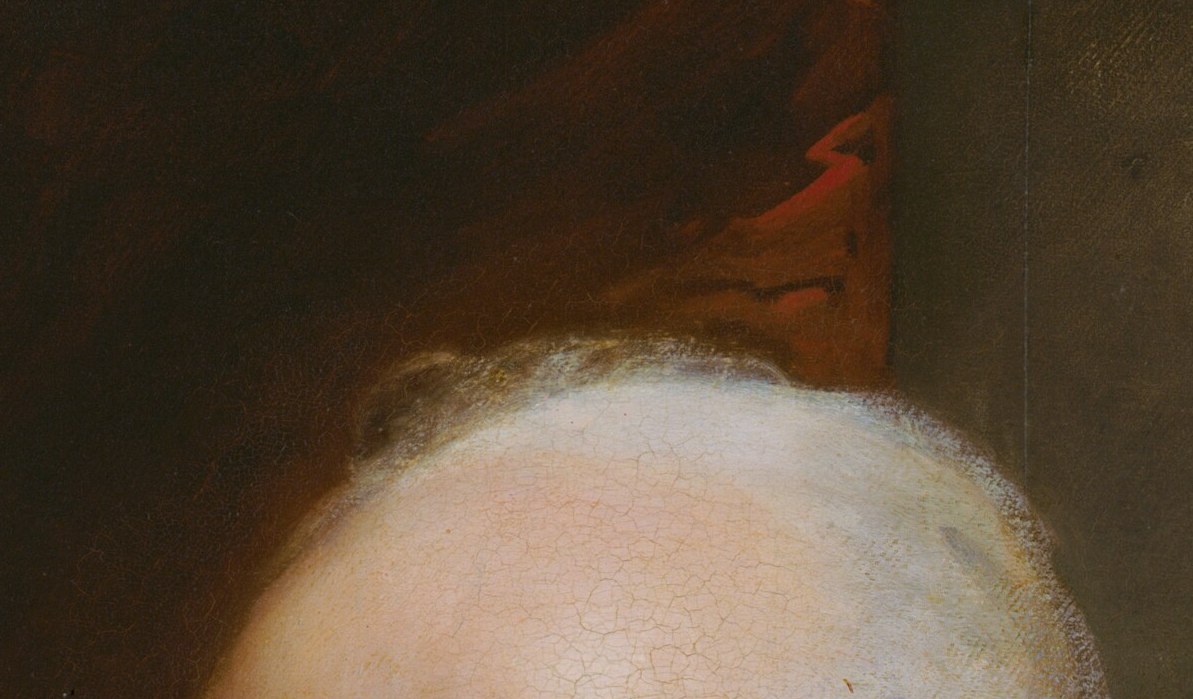 Yet he captured Otis with his signature loose brushwork.