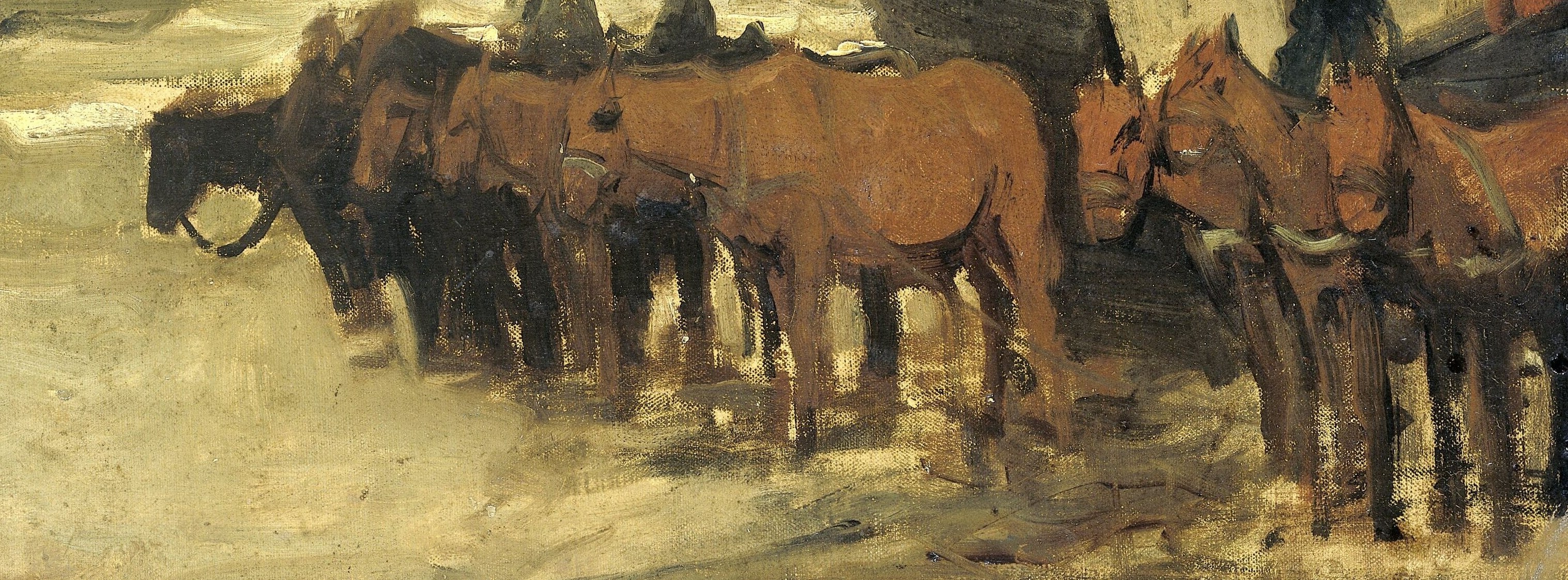 This painter was a master of rural life and daily labor.