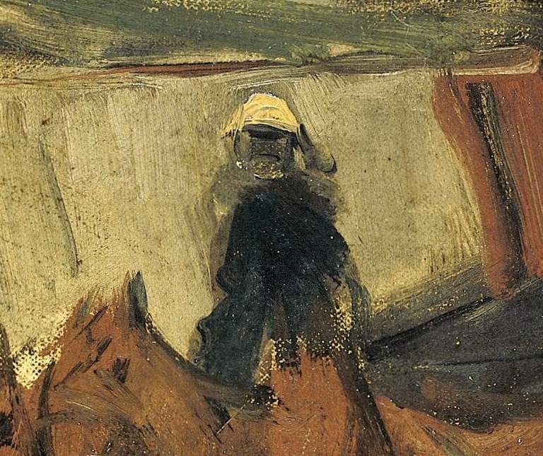 His cousin-in-law, Vincent van Gogh, learned from him.