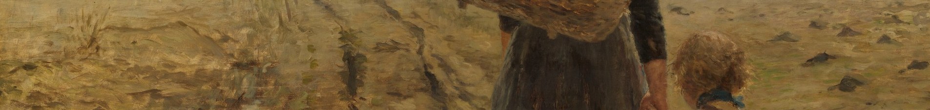 He was the first painter to bring French plein-air technique to Germany.