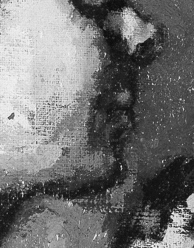 He was drawn to everyday acts, like this cigarette.