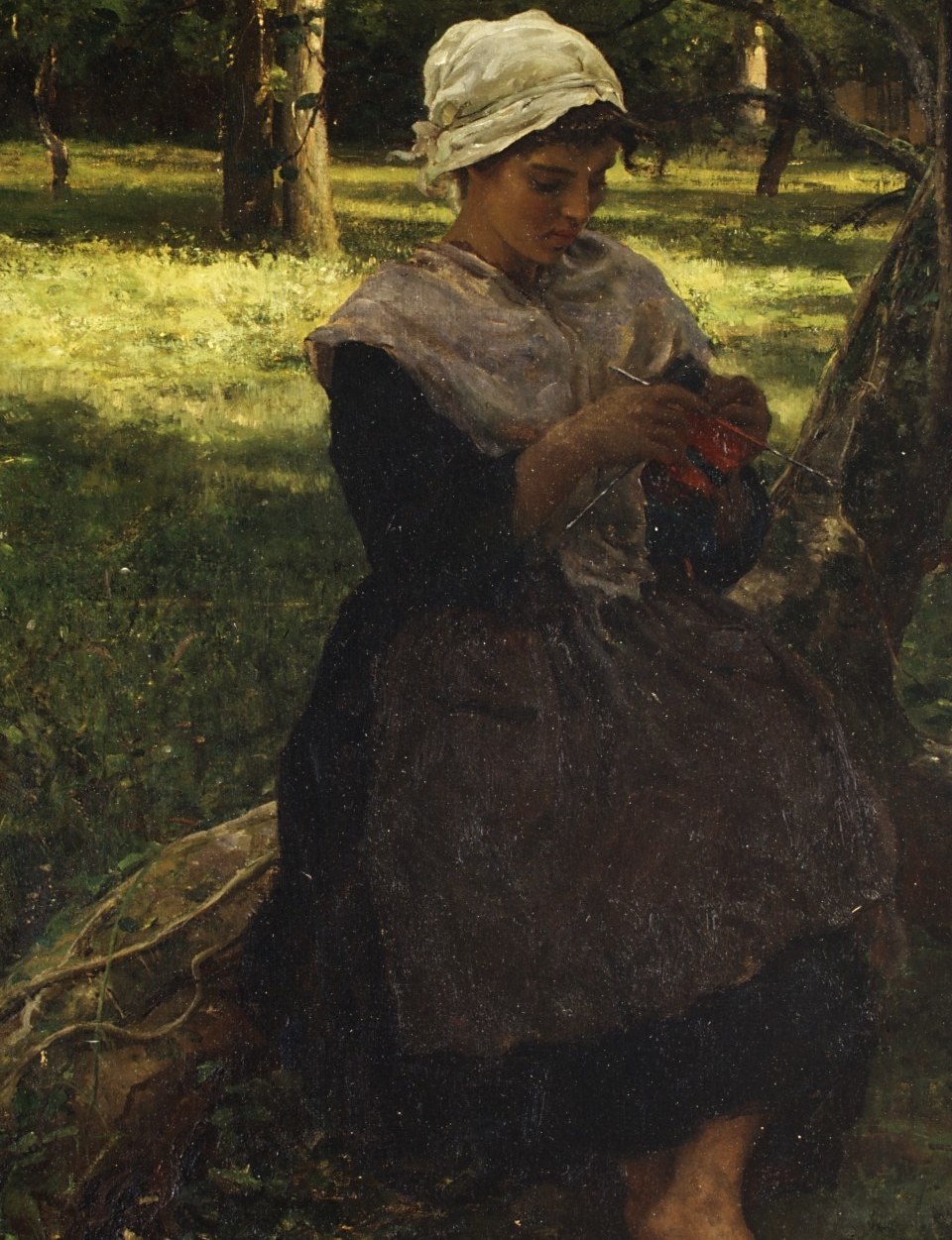 By the 1890s, his idyllic vision was deeply out of fashion.