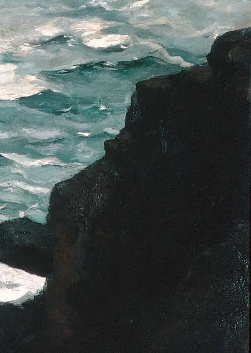 A notorious shipwreck hazard called Cannon Rock.