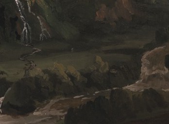 Even the rocky outcrops feel solid, almost touchable.