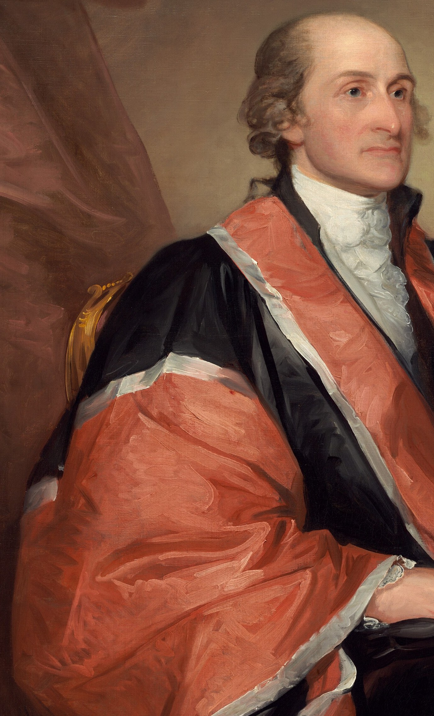 Those are not judicial robes.