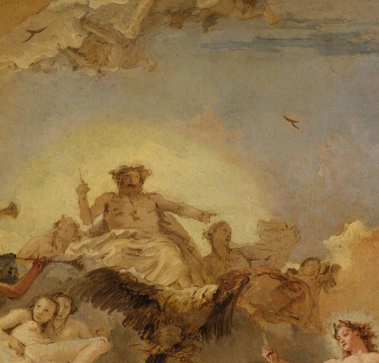 The new King of Spain wanted the most famous painter alive to decorate his throne room.