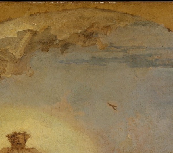And he never came home. Tiepolo died in Madrid in 1770.