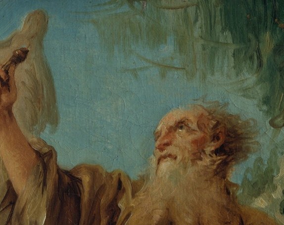 God commanded the sacrifice. Abraham obeyed.