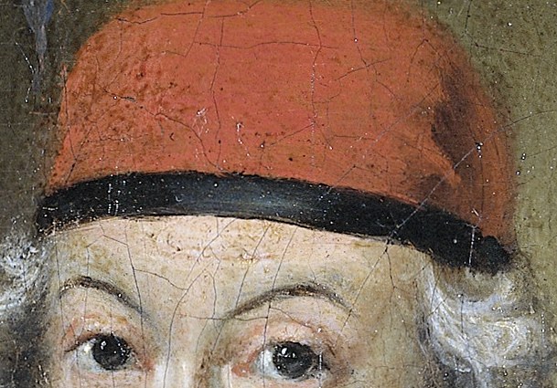 He became famous for painting portraits in a Turkish style.