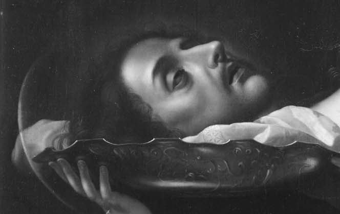 John the Baptist's head was a shocking offering.