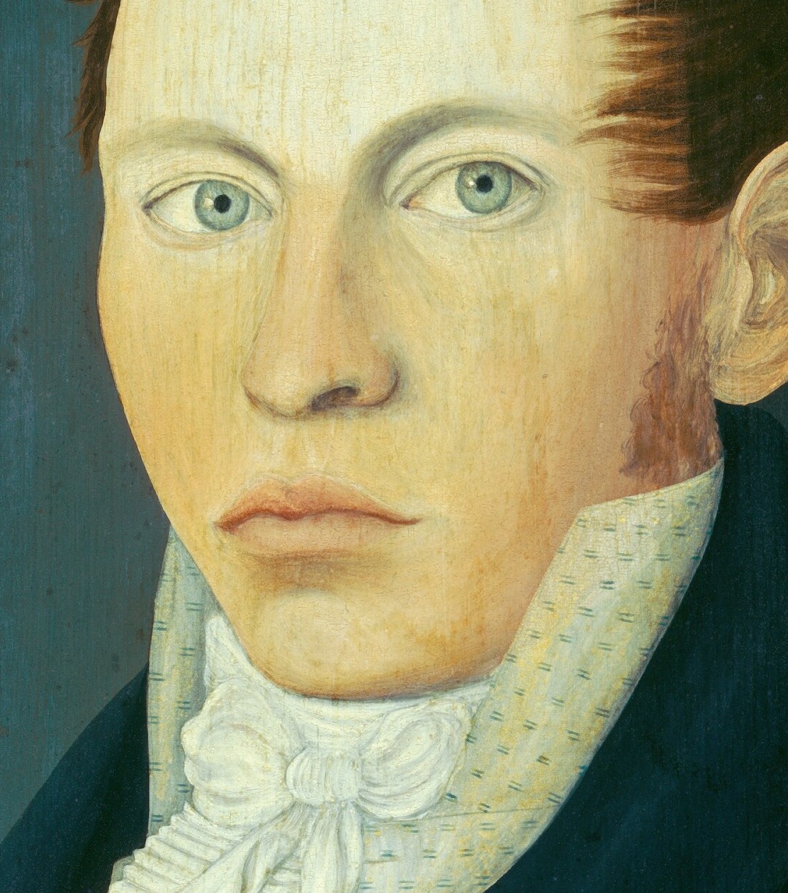 The museum simply calls him, 'Possibly Harlan Page.'