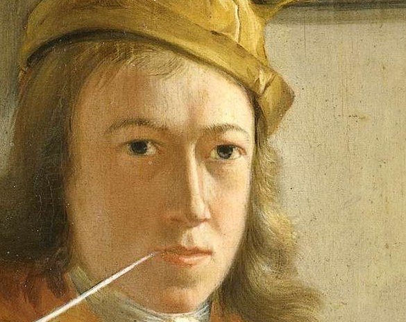 The painter kept a detailed diary of his professional life.