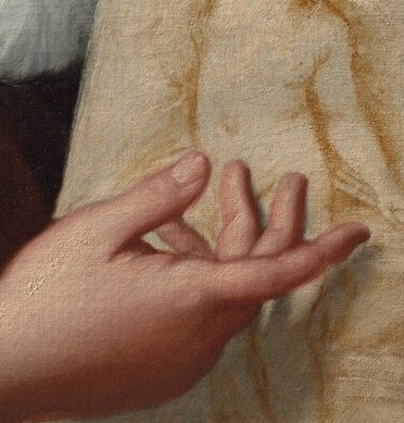 This suggests her appreciation for the arts.