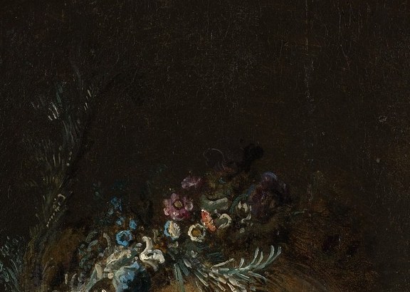 This intimate portrait was painted around 1650.