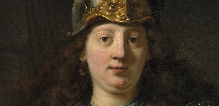 This was a young painter proving he could render any surface.
