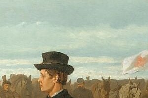 Calm and appraising rather than triumphant , Homer refused easy heroism, giving the Union victor a bureaucratic detachment that complicates a simple victory reading