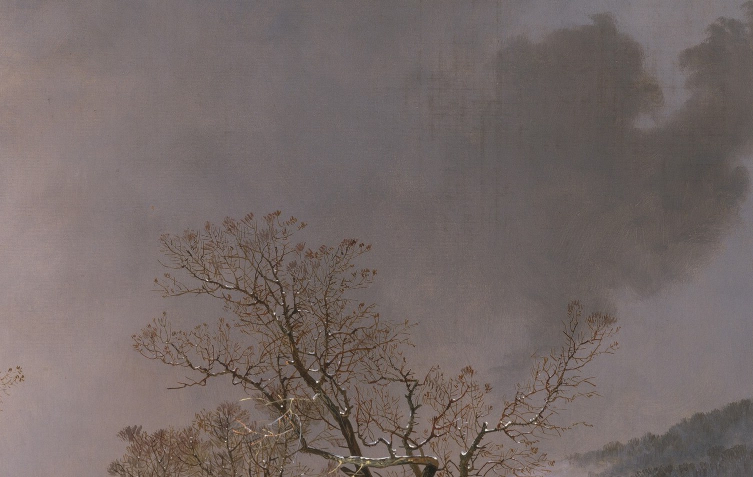 But look at the distant background, to the right.