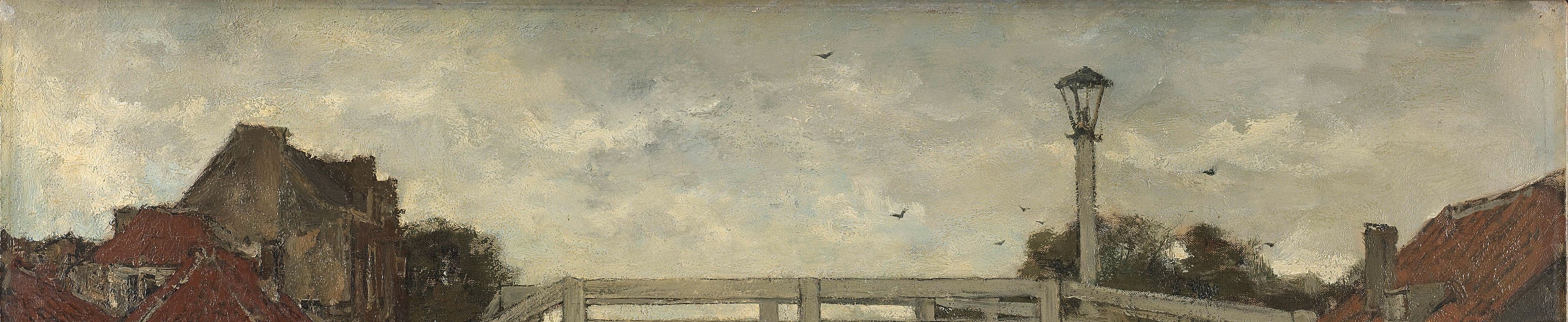 The muted tones capture the ever-present Dutch weather.