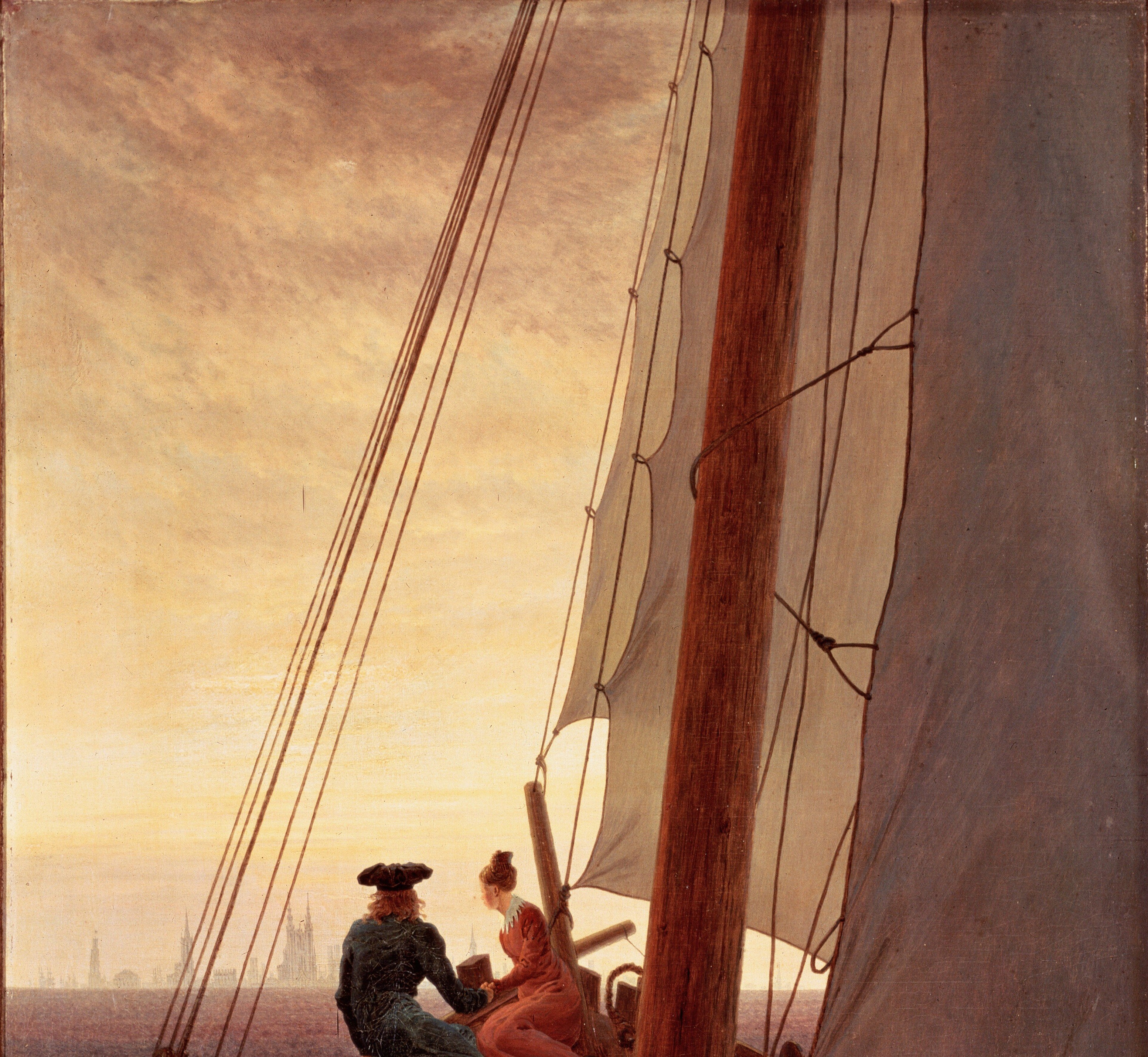 He sought to depict nature as a divine creation.