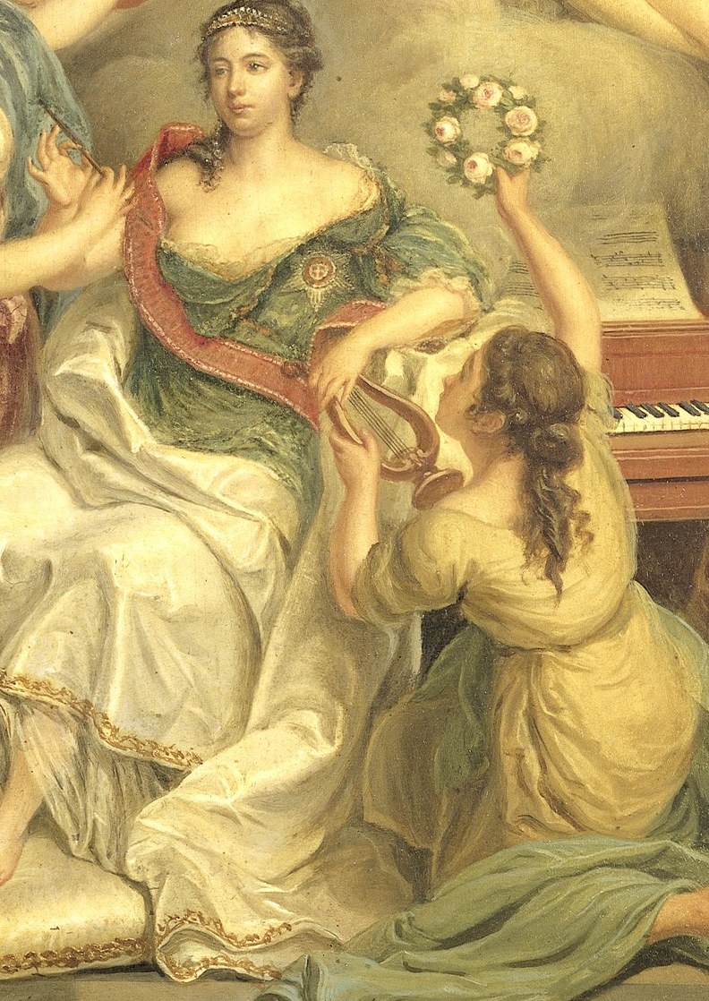 Here is Frederika Sophia Wilhelmina of Prussia.