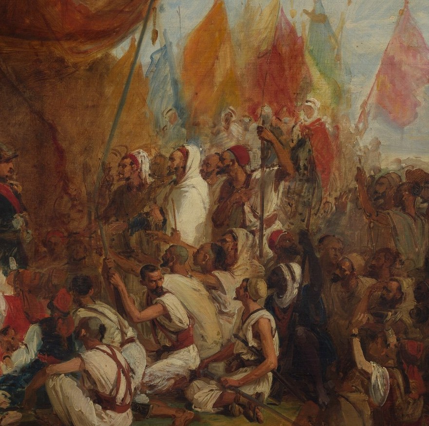 This ceremony was designed to display loyalty to the crown.