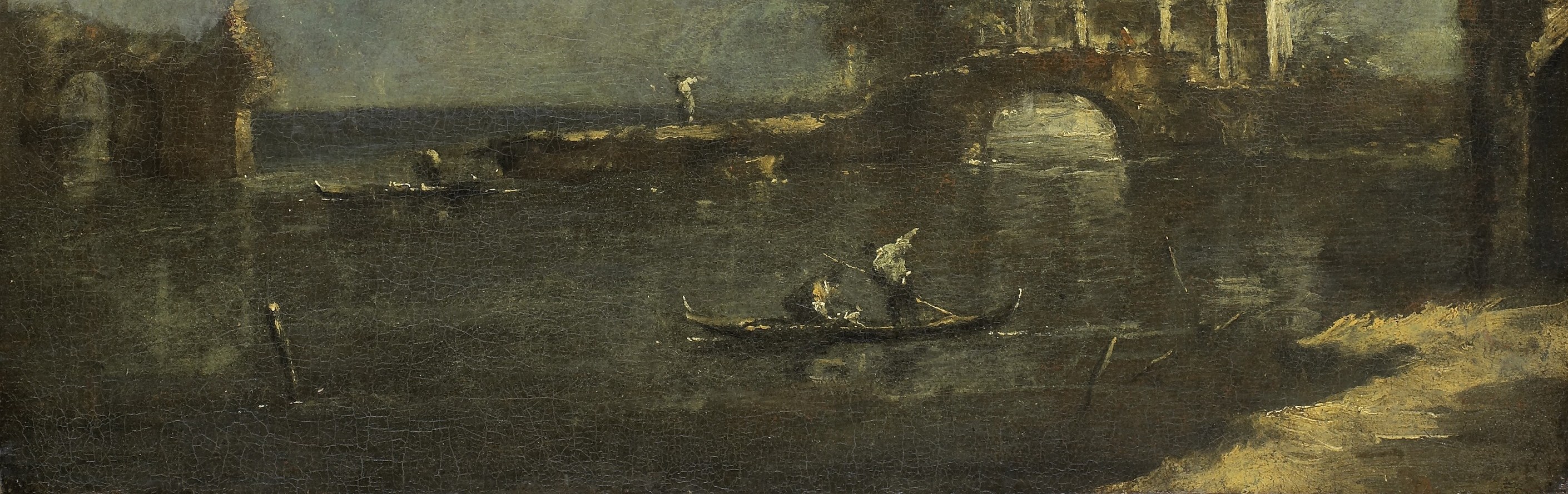 After his brother's death, Guardi shifted to his signature loose style.