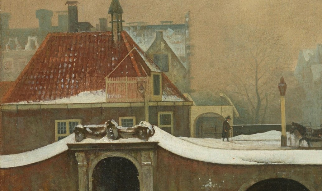 His detailed work offers a quiet record of city life.