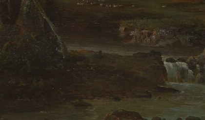 A solitary man at peace with his flock.
