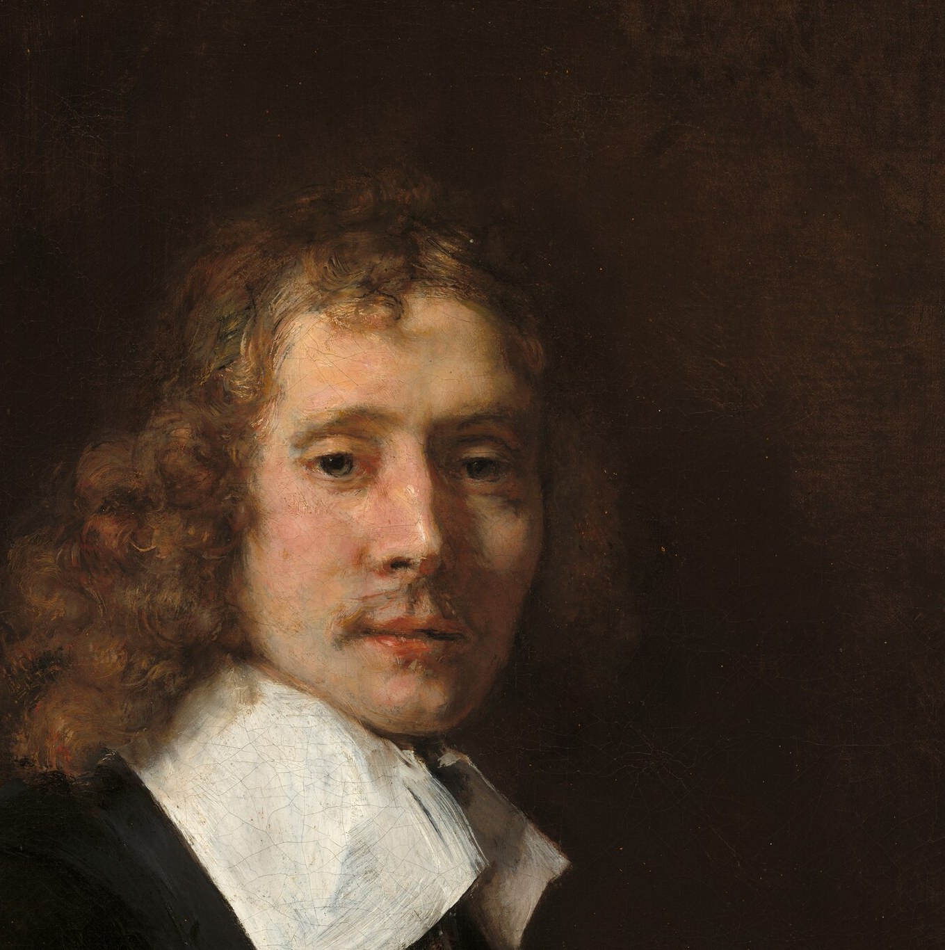 It was sold as the work of one of Rembrandt's students.