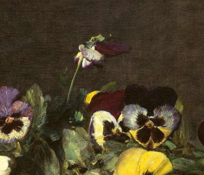 He rendered each petal with incredible precision.