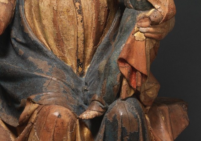 Hidden away during the Reformation to save it from destruction.