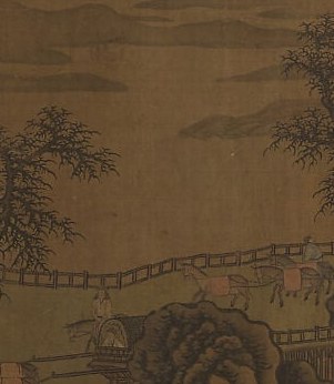 But Zhao Mengfu died in 1322. This painting is from 1639.