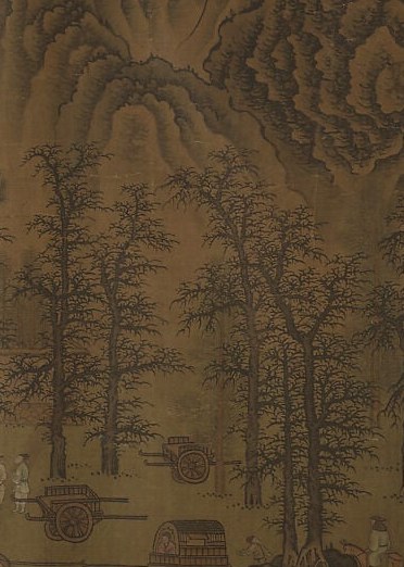 This scroll is a tribute, connecting art across centuries.