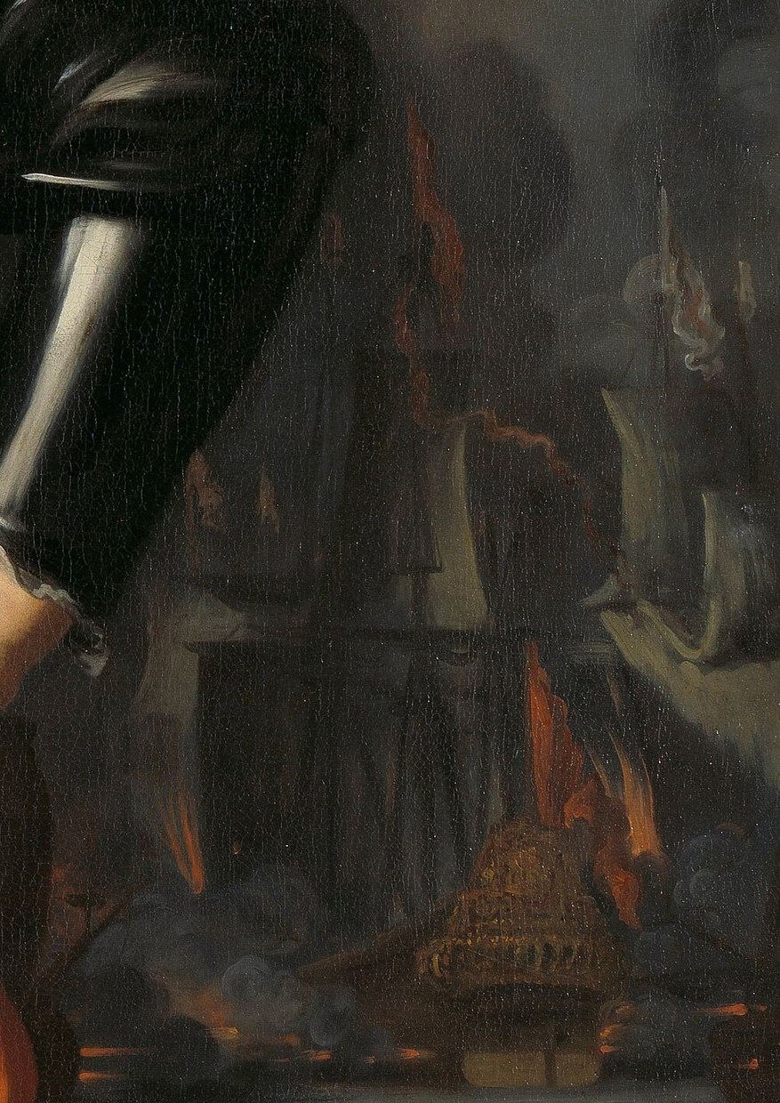 He commanded the fleet of Zeeland in the late 1600s.