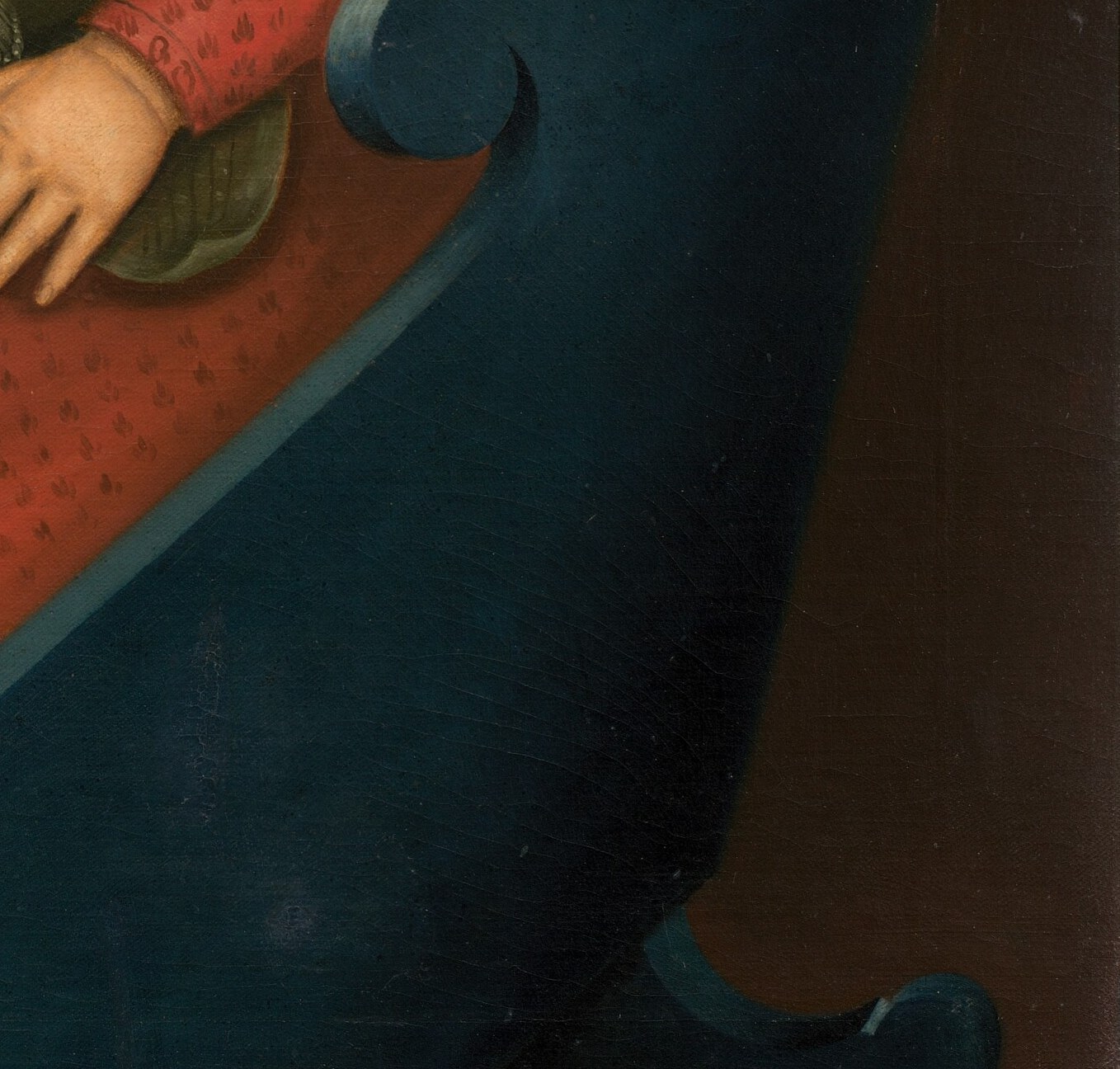 In the 1840s, such private moments were often painted.