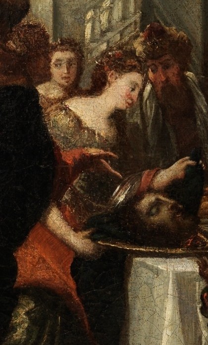 Salome requested the head of John the Baptist.