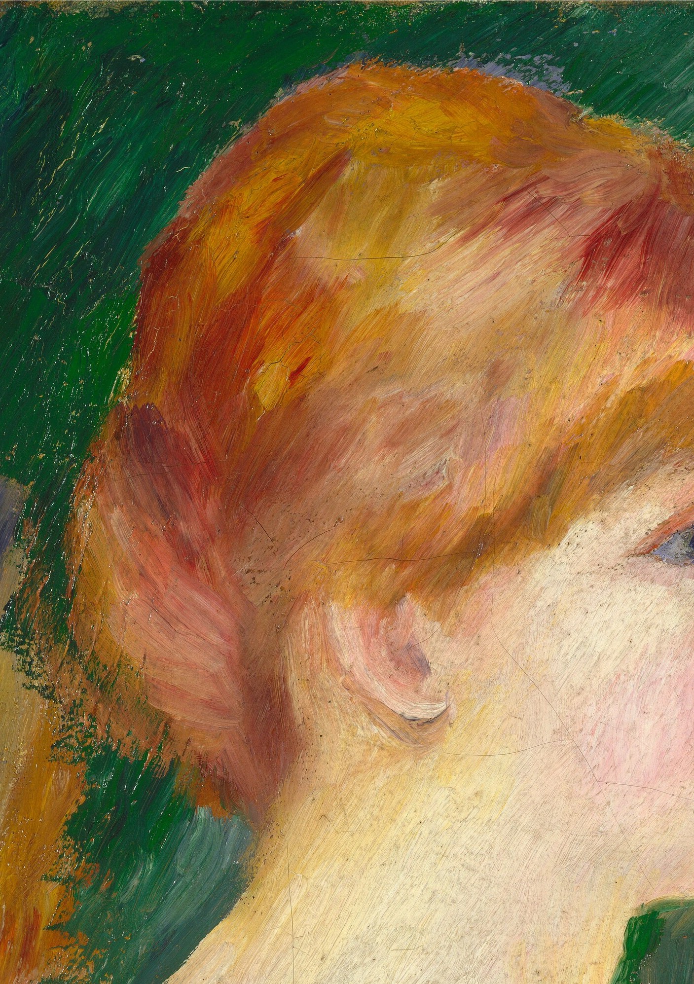 She was a model for many artists, but she became a painter herself.