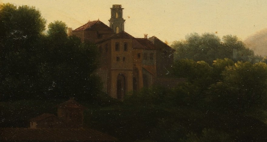 Restoration removed years of grime, revealing its original vibrant hues.